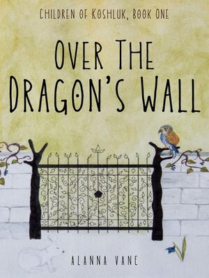 cover image of Over the Dragon's Wall